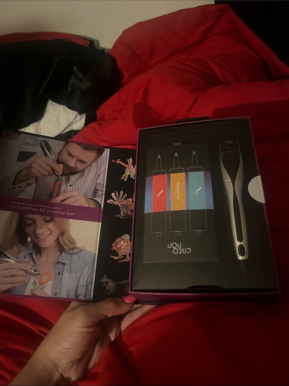 CreoPop 3D Printing Pen - Silver